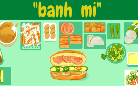 Google lần đầu vinh danh bánh mỳ Việt Nam ở hơn 10 quốc gia